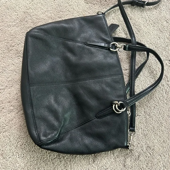 Coach Satchel Crossbody Black